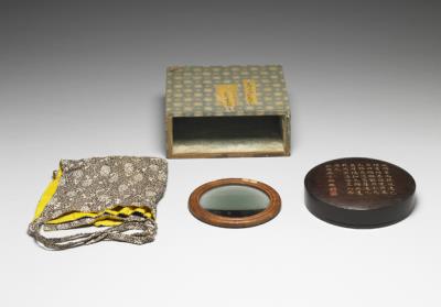 图片[2]-Magnifying lens with wooden container, Qianlong reign (1736-1795), Qing dynasty.-China Archive